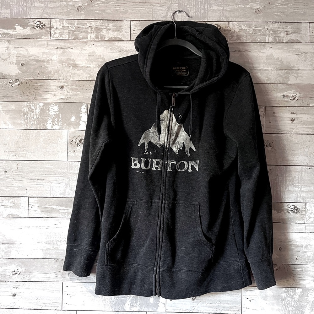Women’s Burton zip up Sweater with hood